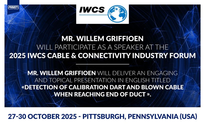 2025 IWCS Cable & Connectivity Industry Forum from 27th to 30th October 2025